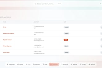 build a modern react website with vite and tailwind CSS