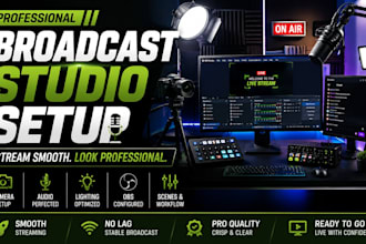 optimize broadcast studio for multi platform streaming
