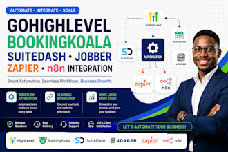 setup zoho CRM automation