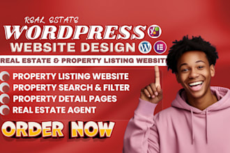 design your real estate website in wordpress with idx