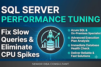 fix slow sql server queries and optimize your database performance