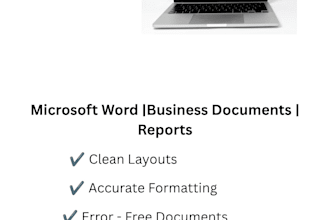 format reports and documents