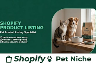 do a product upload or listing in shopify