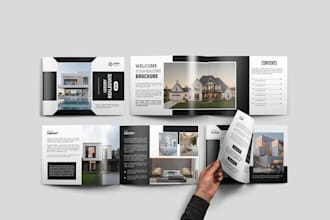 design product catalog, brochure, lookbook and magazine layout