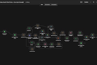build automation workflows with n8n
