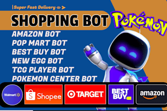 do auto purchase bot auto buying bot target bot pokemon bot auto checkout bot