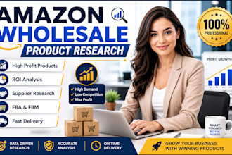 find high profit amazon wholesale listing product for fba and fbm seller