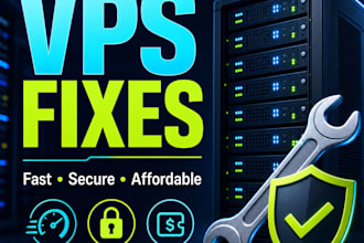 fix vps, linux server, and hosting issues