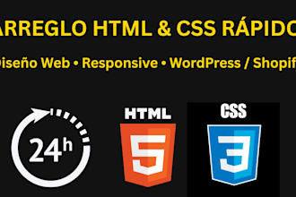 fix HTML CSS layout and responsive bugs in spanish