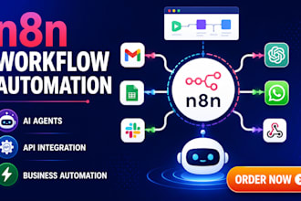 do n8n automation, n8n workflow automation and ai agents