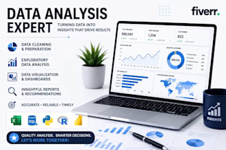 be your data analyst