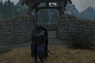 create custom skyrim weapon armor npcs quest and followers