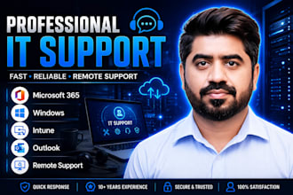 provide professional IT support, windows troubleshooting