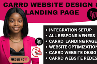 build carrd website carrd portfolio and carrd co