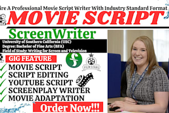 edit, rewrite, polish your screenplay, tv series hollywood to industry standards