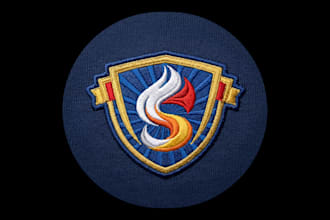 digitize your logo or image for embroidery in dst pes and emb