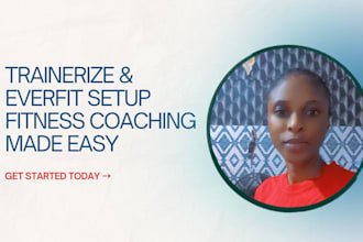 set up trainerize, everfit fitness coaching and workout programs
