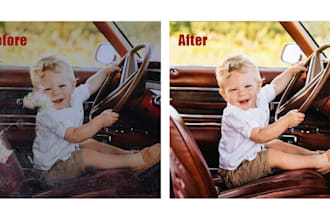 do professional photo editing and image retouching
