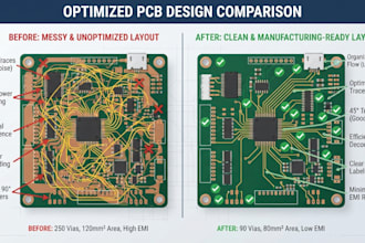review, troubleshoot and optimize your pcb design for manufacturing