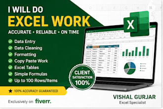 professional microsoft excel services with fast delivery only genuine clients dm