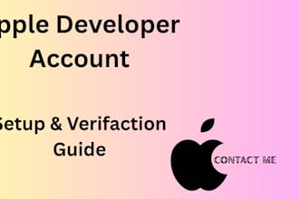create apple developer accounts and ios developer accounts