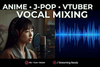 mix and master your anime cover sound to studio quality