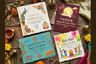 design custom wedding and event invitation suite