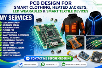 pcb design for baby monitor, child gps watch, smart pacifier, infant health dev