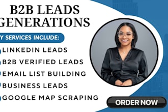 do b2b leads generations google map leads scraping solar leads generation