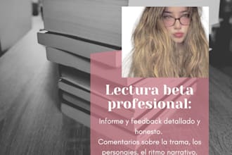 lectora beta eficaz y profesional para tus manuscritos
