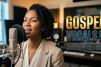 record intimate worship vocal, prayer soaking music vocal harmony worship singer