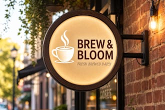 bill board mockup designs for your brand