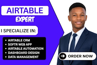 setup airtable database design automation expert airtable interface with zapier