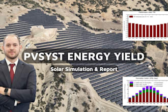 perform a professional solar pv energy yield simulation in pvsyst