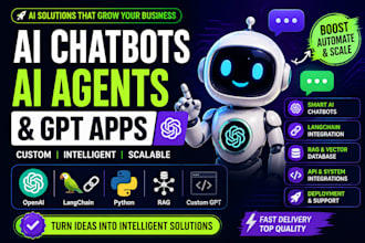 build ai chatbots, ai agents, and gpt apps