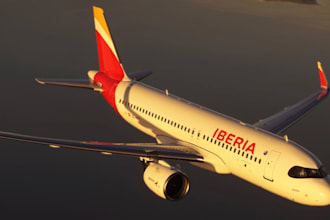 design a custom airplane livery for msfs 2020 2024 flight simulator