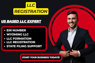 do llc registration, ein, US llc formation, wyoming llc setup