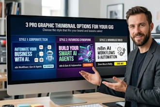 create n8n ai agent workflows and gen ai automations