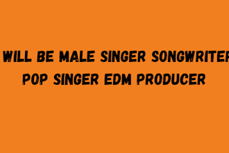 male singer songwriter edm vocalist country singer male vocalist reggae song pop