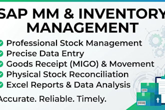 sap mm inventory management