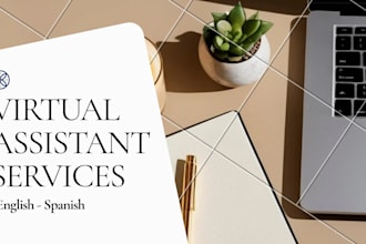 be your virtual assistant for data entry and document conversion