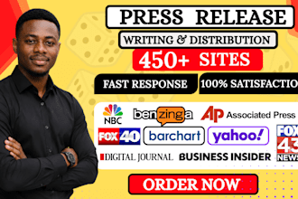 do top press release writing, press distribution, pr distribution, press release