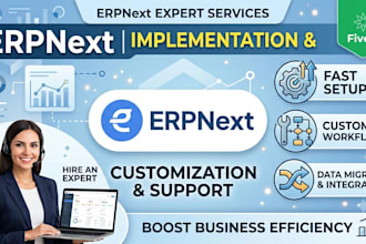customize frappe framework and erpnext solutions