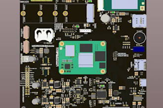design esp32 iot pcb, embedded hardware, wifi, ble and smart home product