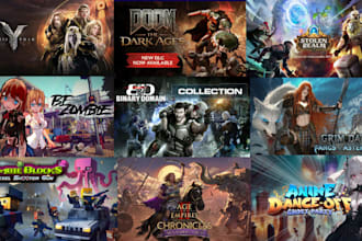 design steam capsule artwork game banner cover art steam store page game art