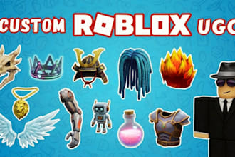 design custom roblox ugc accessories and layered clothing