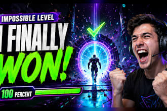 design professional youtube thumbnails for any niche