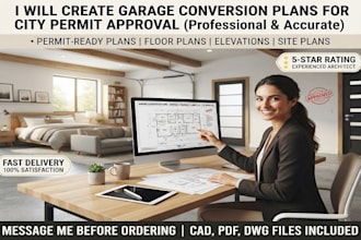 design garage conversion framing plans and construction drawings