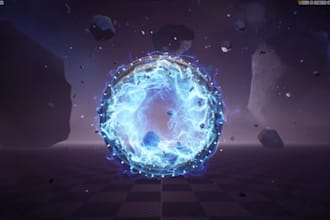create unreal engine vfx using niagara particle system, unreal engine game vfx