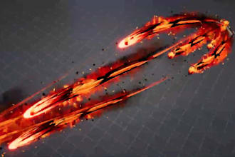 create unreal engine vfx, unity vfx, shader graph, niagara and particle effects